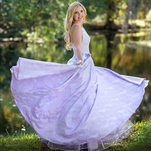 Sherri Hill 51703 Lavender Purple Lilac